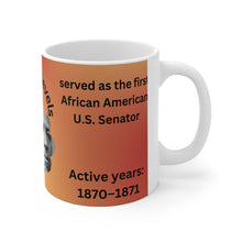 Load image into Gallery viewer, Hiram Revels Ceramic Mug 11oz