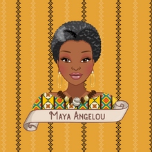 Load image into Gallery viewer, Black Female Activist Magnets