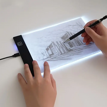 Load image into Gallery viewer, A5 Portable led light box tracer