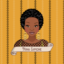 Load image into Gallery viewer, Black Female Activist Magnets