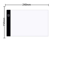 Load image into Gallery viewer, A5 Portable led light box tracer