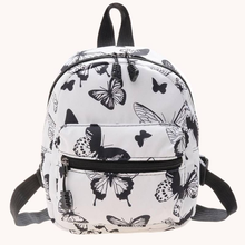 Load image into Gallery viewer, Animal Print Nylon Backpack