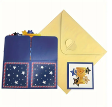 Load image into Gallery viewer, Father's Day, Father's Birthday Pop-up Greeting Card Box,