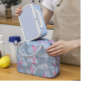 Load image into Gallery viewer, Insulated Lunch Box Bag