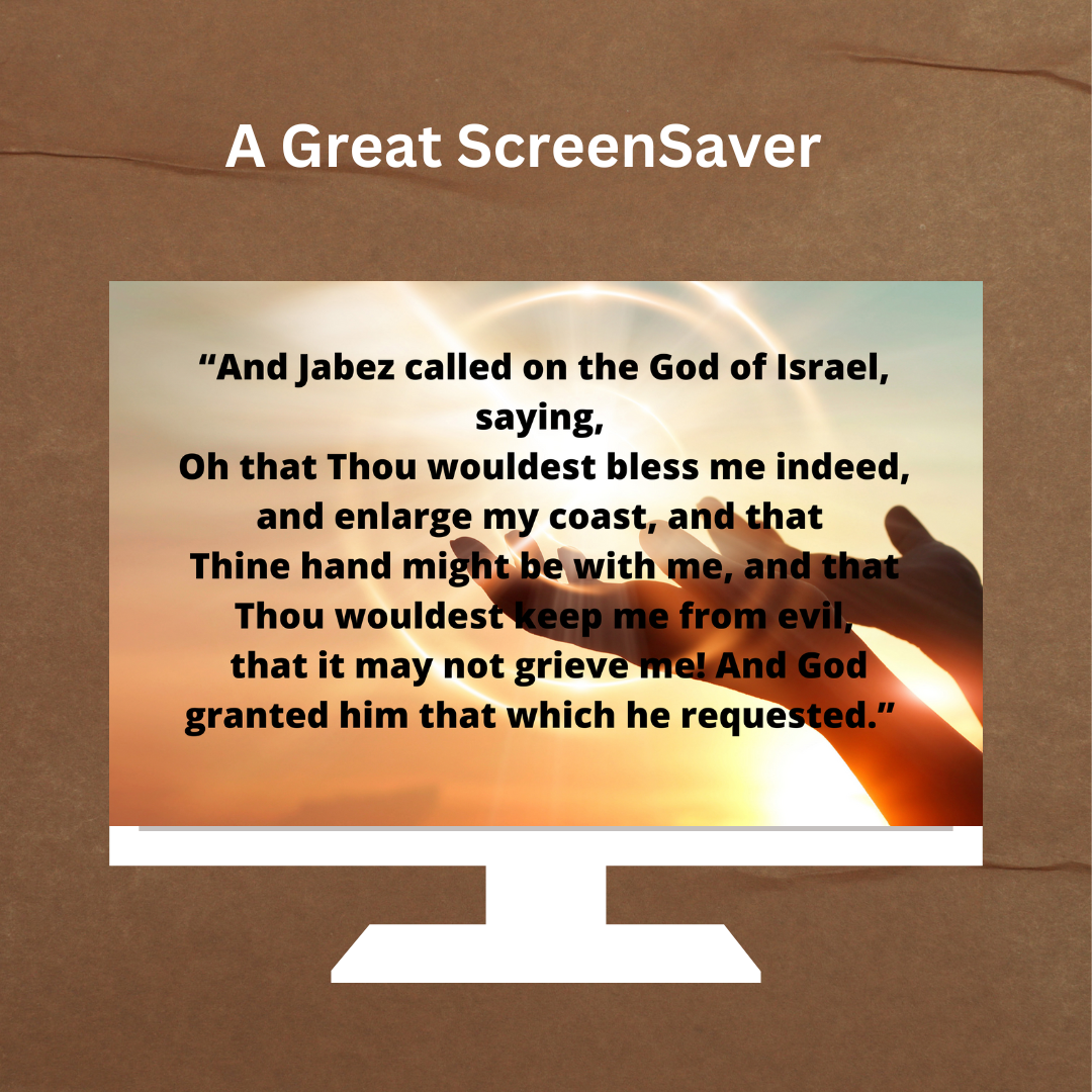 Jabez's Prayer Digital Download