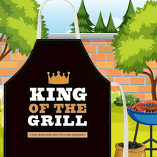 Load image into Gallery viewer, Linen Apron - Stylish Printed Design,