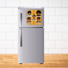 Load image into Gallery viewer, Black Female Activist Magnets