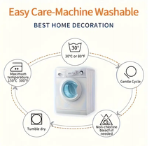 Load image into Gallery viewer, Short Plush Throw Pillow Covers