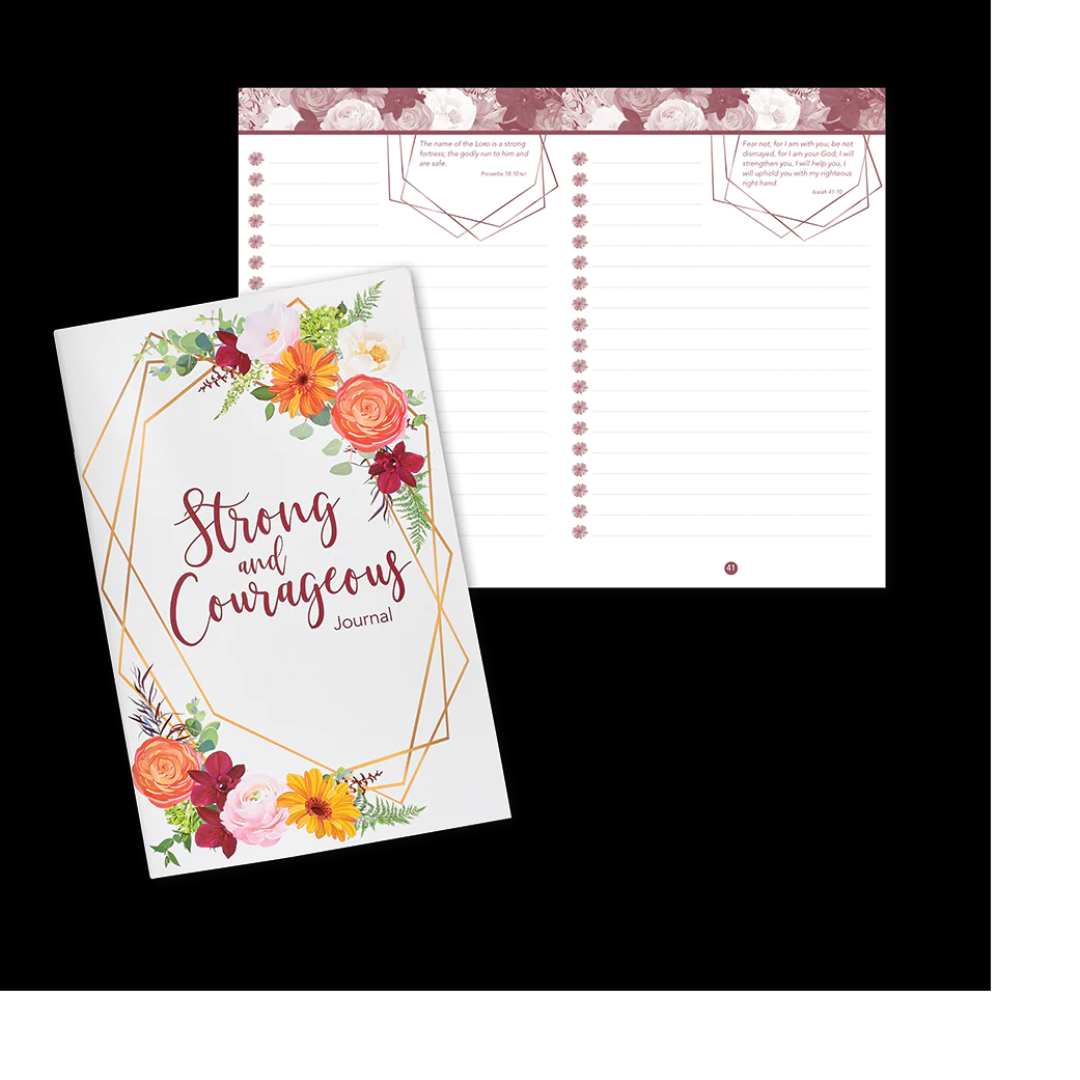 Strong and Courageous Journal
