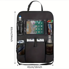 Load image into Gallery viewer, Car Seat Back Organizer
