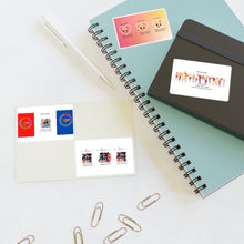 Load image into Gallery viewer, Sticker Sheets Our Black Americans