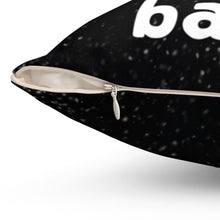 Load image into Gallery viewer, Merry Christmas Baby Spun Polyester Square Pillow Case