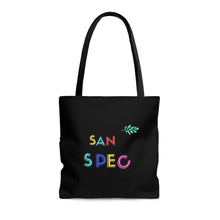 Load image into Gallery viewer, SanSpec Tote Bag
