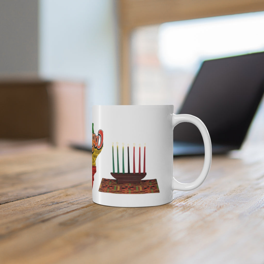 Kwanzaa Mug 11oz