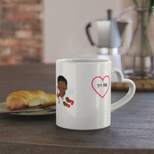 Load image into Gallery viewer, Valentine's Heart-Shaped Mug