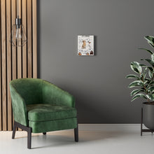 Load image into Gallery viewer, City Symphony Dogs Canvas Gallery Wraps