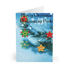 Load image into Gallery viewer, Greeting Cards (5 Pack) Maligayang Pasko Philippines
