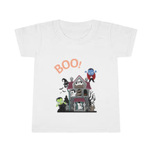 Load image into Gallery viewer, Boo! Toddler Tee Shirt
