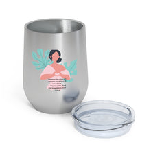 Load image into Gallery viewer, 12oz Insulated Wine Tumbler