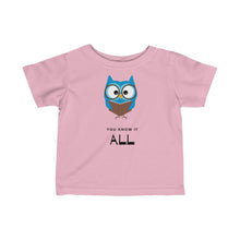 Load image into Gallery viewer, You Know It All