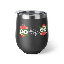 Load image into Gallery viewer, Holiday Owl Insulated Cup