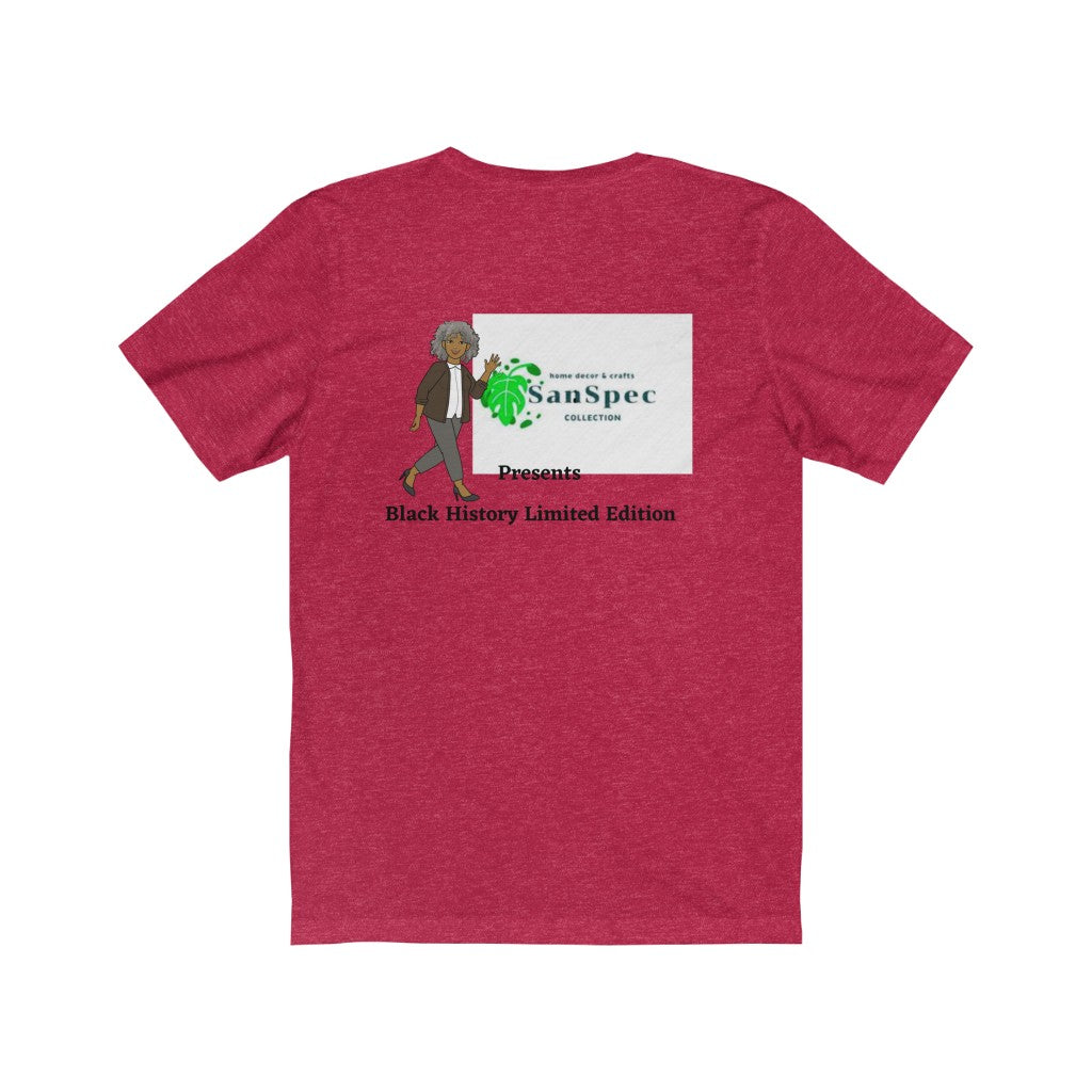 Black History Limited Edition Unisex Jersey Short Sleeve Tee