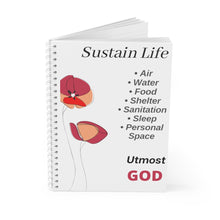 Load image into Gallery viewer, Spiral Notebook