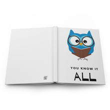 Load image into Gallery viewer, YouKnowItAll Journal