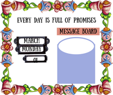 Load image into Gallery viewer, Magnetic Message Board Digital Prints kit