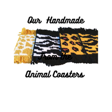 Load image into Gallery viewer, "Sanspec Collection: Plastic Canvas Needlecraft Kit with 7-count Sheets, Needles, and Ruler"- Clear