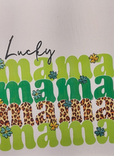 Load image into Gallery viewer, Lucky Mama Canvas Board - 8x10 inch Wall Décor for Mama