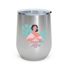Load image into Gallery viewer, 12oz Insulated Wine Tumbler