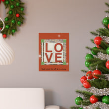 Load image into Gallery viewer, Love Quilt Premium Matte vertical posters