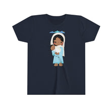 Load image into Gallery viewer, Christmas' Youth Short Sleeve Tee Shirt