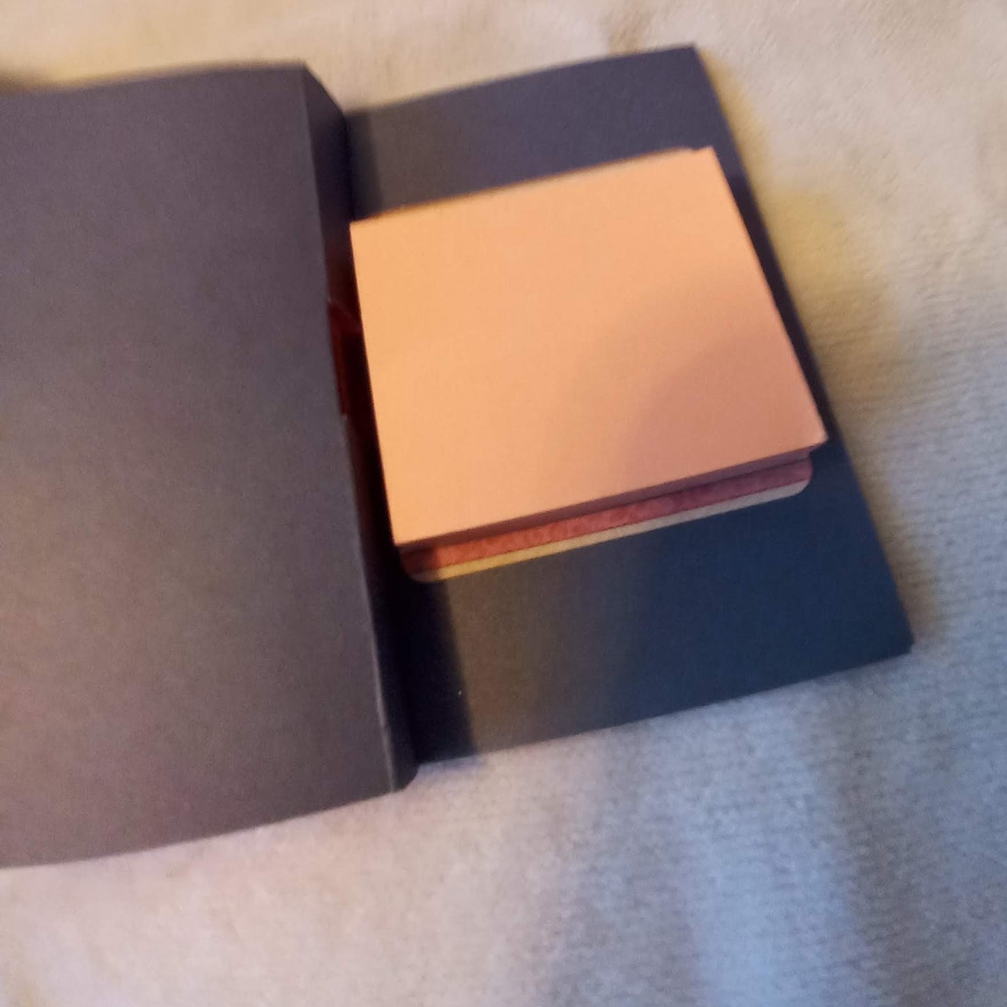 Mini Pink Post It Note Notepad