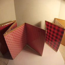 Load image into Gallery viewer, Christmas Lights Accordion Photo Album