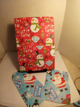 Load image into Gallery viewer, Let it Snow Accordion Photo Album