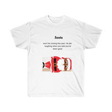 Load image into Gallery viewer, Santa Claus Unisex Ultra Cotton Tee