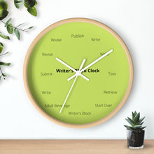 Load image into Gallery viewer, The Writer's Block Collection Wall clock