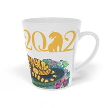Load image into Gallery viewer, Year of the Tiger Latte Mug, 12oz