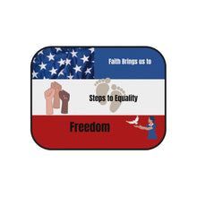 Load image into Gallery viewer, Patriotic Car Mats (2x Rear)