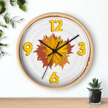 Load image into Gallery viewer, Harvest Wall Clock
