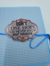 Load image into Gallery viewer, "Handcrafted Inspiration: Handmade Note Pads for Daily Motivation"