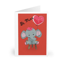 Load image into Gallery viewer, Valentine Greeting Cards (5-Pack)