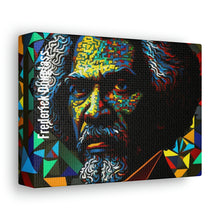 Load image into Gallery viewer, Canvas Gallery Wrap Frederick Douglass