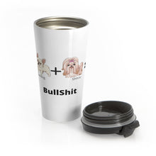 Load image into Gallery viewer, Stainless Steel Travel Mug