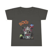 Load image into Gallery viewer, Boo! Toddler Tee Shirt