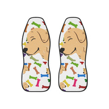 Load image into Gallery viewer, Dog and bone Car Seat Covers
