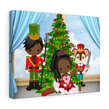 Load image into Gallery viewer, Nutcracker Ballet Canvas Gallery Wraps