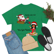 Load image into Gallery viewer, Unisex Heavy Cotton Christmas Tee Shirt
